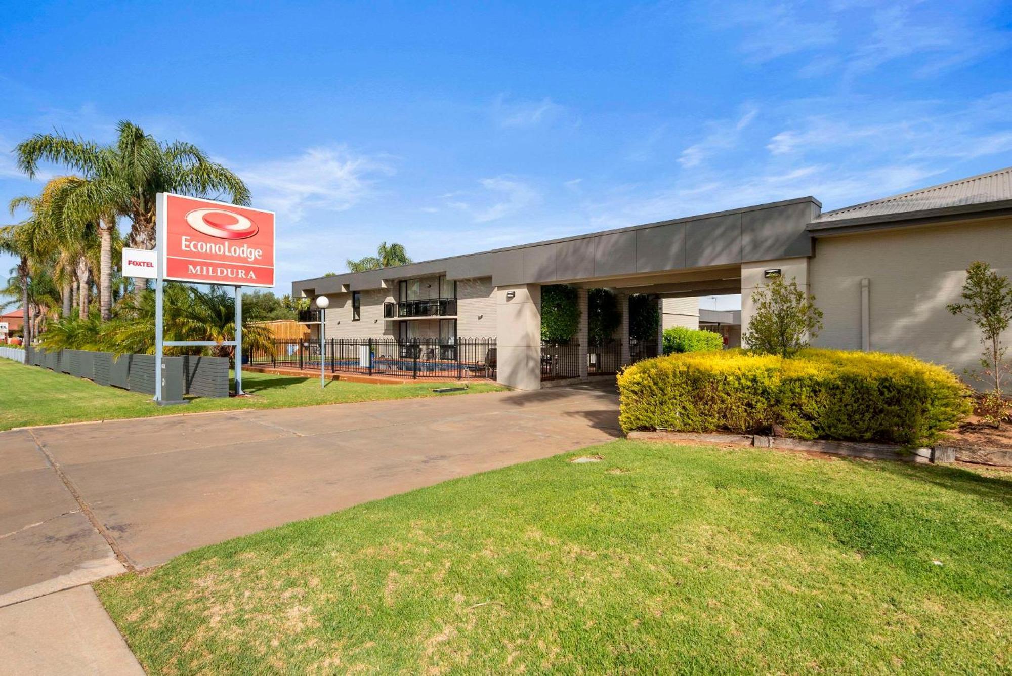 Econo Lodge Mildura Esterno foto